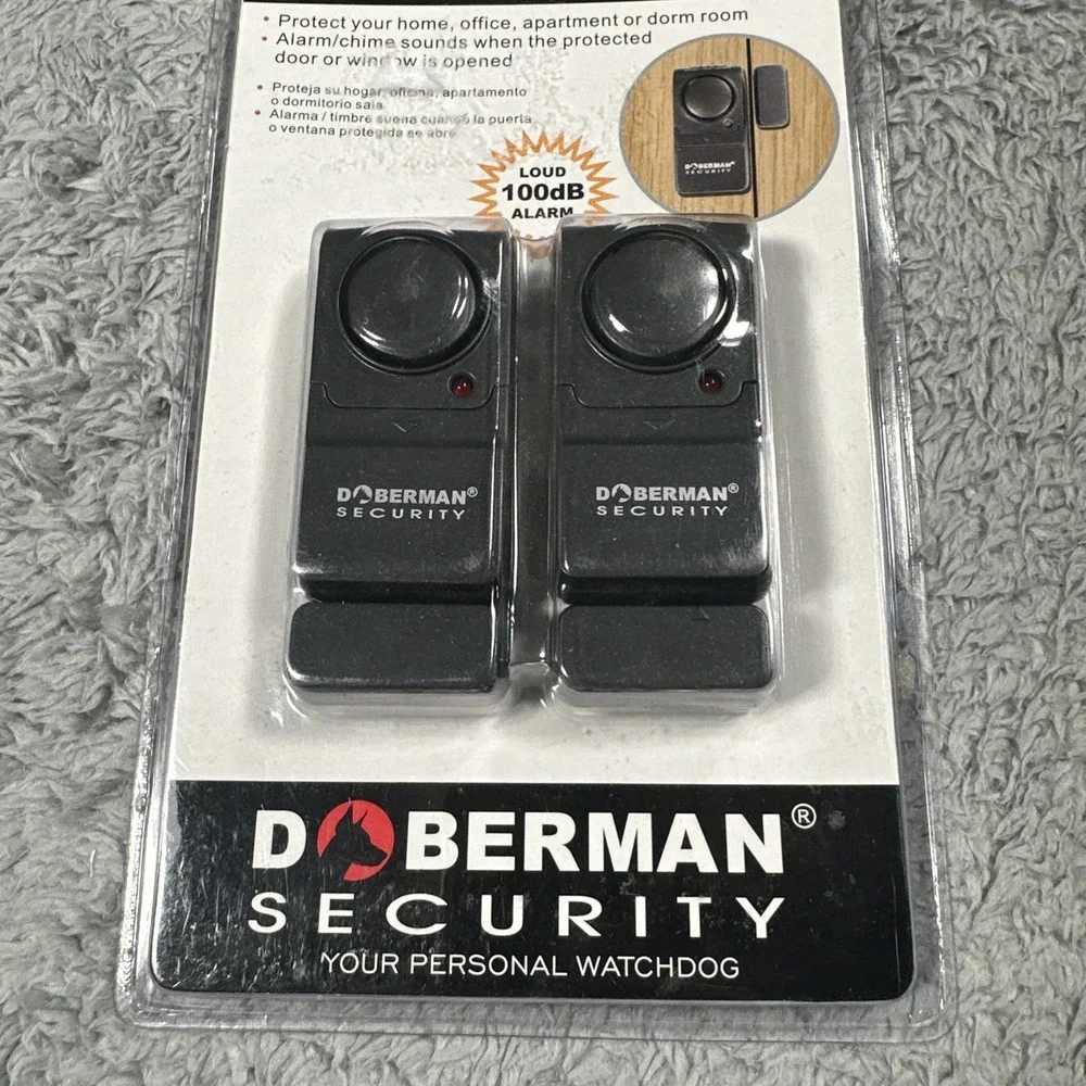 Doberman Security Mini Entry Defender W/Chime Model SE-0129 New Factory Sealed